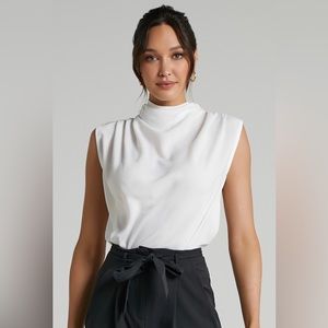 SHOWPO Arianae High Neck Top